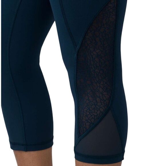 Lululemon Twist & Train Crop Legging 19” Jaded Size 4 - Picture 10 of 12